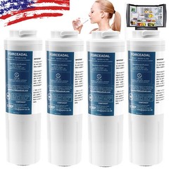 4PACK UKF8001 Refrigerator Water Ice Filter for UKF8001P UKF8001AXX-200 UKF9001
