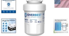 High-Capacity GE MWF Replacement Filter – Reduces Chlorine by 97%, 300 Gallons