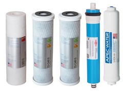 APEC ULTIMATE Series US Made 90 GPD Complete Replacement Filter For Undersink…