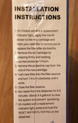 3 Pack Sabethe ST-F036 Refrigerator Water Filter Replacement GE WSG-4
