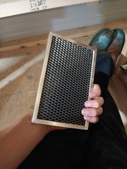 Charcoal Filter Replacement Compatible with JX81D and WB02X10943 – Measures 2-1/