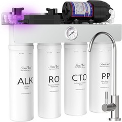 SimPure T1-400ALK Alkaline UV Reverse Osmosis System, NSF/ANSI 58 Certified