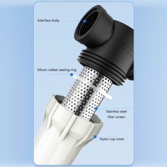 Pipe Water Strainer 2inch 3/4inch Water Pipe Irrigation Filter