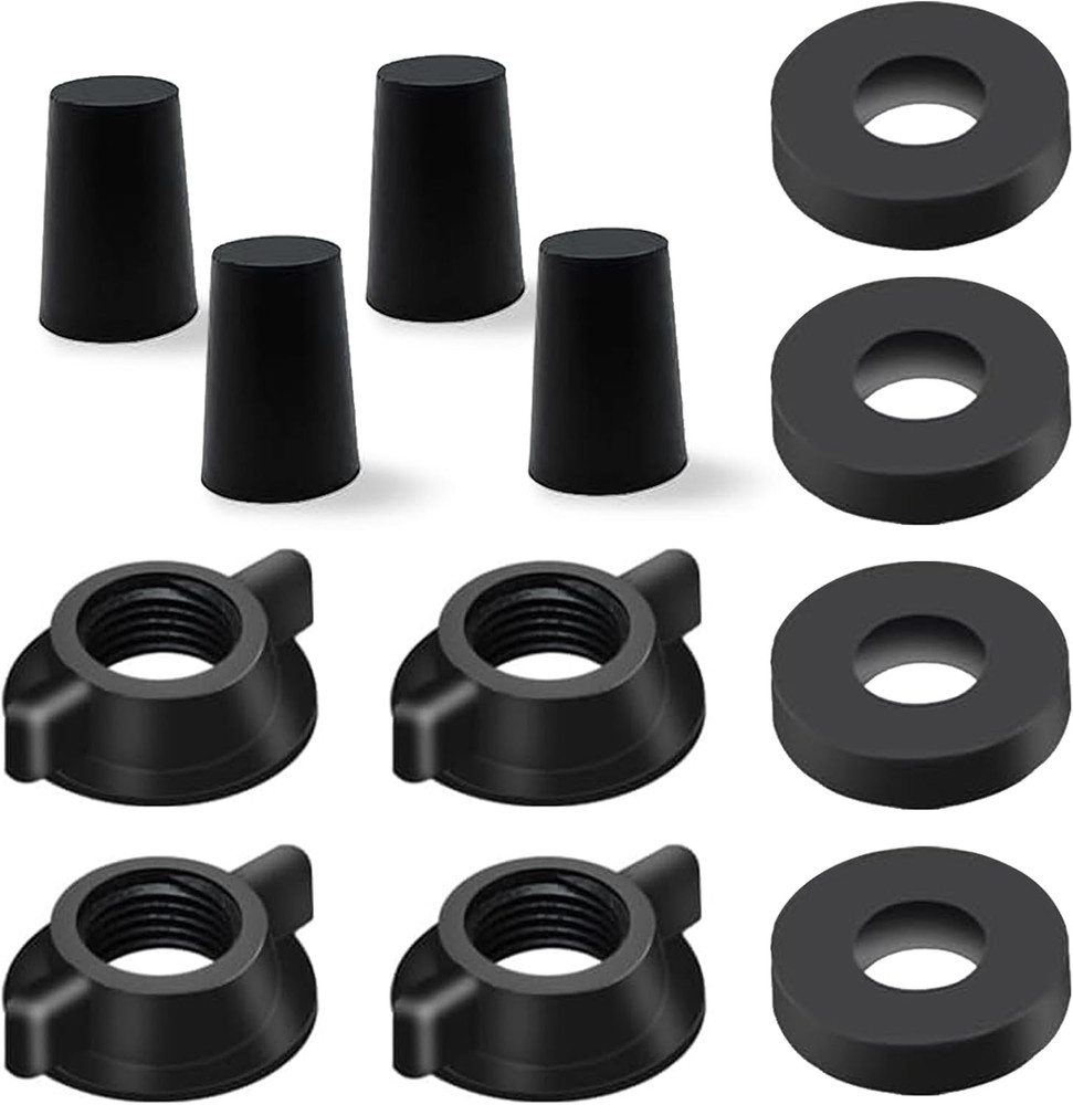 Replacement Kit for Berkey® Water Filter System Elements – 4 Wing Nut, 4 Washers