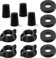 Replacement Kit for Berkey® Water Filter System Elements – 4 Wing Nut, 4 Washers