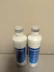 2 Pack Waterdrop Replacement Refrigerator Water Filter WD-F46 for LG