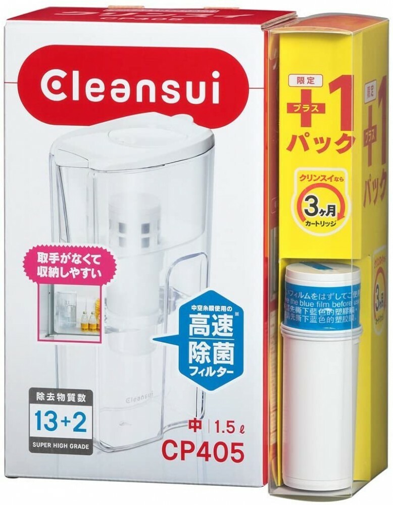 Mitsubishi Cleansui water purifier pot type CP405-WT from Japan
