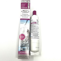 Whirlpool 4396508 Genuine OEM Refrigerator Ice & Water Filter PUR – New