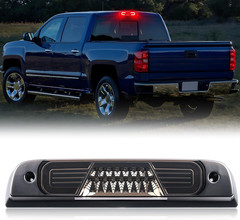 2014-2019 Silverado Sierra 1500 2500HD 3500HD LED 3rd Brake Light–Compatible Rep