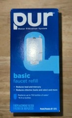 PUR Faucet Refill Replacement Filter Basic Model RF-3375 NEW IN BOX