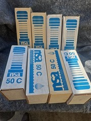 8 NSA 50C Countertop Water Filter Bacteriostatic Water Treatment Unit 1 Case