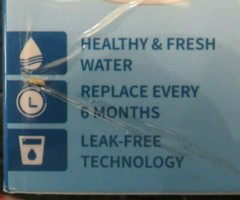 Lot of 2 Marriotto MR9 & Overbest OB6048 Water Filter Replacement for GE XWF