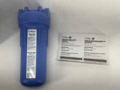 Culligan HF-150A Whole House Water Filter Housing 3/4” Blue New Open Box