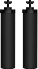 2Pack Black Water Filters Replacement Purification Elements Fit for Berkey BB9-2