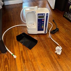 Enagic LeveLuk JR IV Kangen Water Ionizer Machine Complete Accessories + Manual