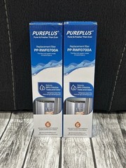 RWF0700A Refrigerator Replacement Water Filter PurePlus For Samsung Kenmore 2 Pk