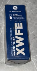 One Genuine XWFE Replacement Water Filter for Compatible GE Refrigerators
