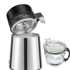 Water Distiller Countertop 1.1 Gallon/4L 304 Stainless Steel Distilled Water