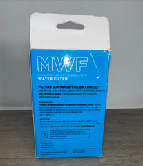 GE MWF Refrigerator Water Filter, Genuine Replacement Filter NSF Certified