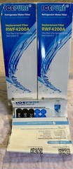 (2) IcePure RWF4200A, Replacement Refrigerator Water Filters for Samsung *NEW*