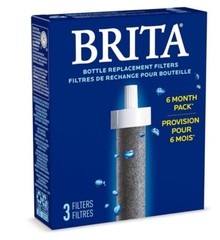 Brita Water Bottle Replacement Filter – 3 Count New In Box