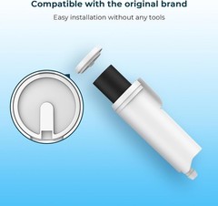 3-Pack NSF Certified GE Opal Ice Maker Filter – Clean, Healthy Ice Guaranteed