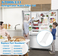 WP67006331 67006331 Replacement for Whirlpool Water Filter Lid, Replaces…