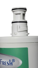 Aqua Fresh WF200 Certified Under Sink Water Filter Fits Filtrete 3US-AF01 2 Pack