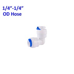 10 pcs of 1/4″ 3/8″ Quick Connect RO Water Filter Fittings Adapter