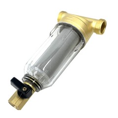 60μm Reusable Whole House Spin Down Water Filter to Remove Sediment Sand 3/4″ US