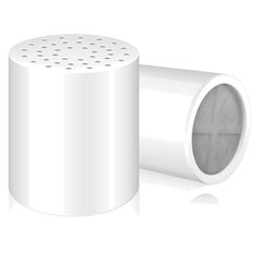 Pack of 2 NSF Certified 15-Stage Water Filters – Remove Chlorine Effectively