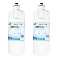 Swift Green SGF-96-10 CTO Replacement water filter for Everpure EV9617-05