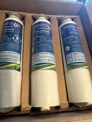 3-Pack Waterdrop WD-DA29-00020B Water Filter fits Samsung Refrigerator New