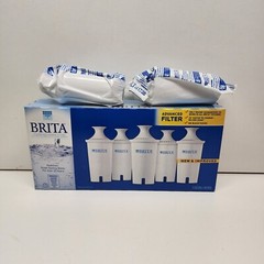 Lot of 7 Genuine Brita Water Pitcher Replacement Filters model OB03 New