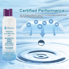 5Pack Kenmore 9081 Replacement Refrigerator Water Filter 46-9081 46-9930