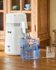 Efficient 750W Water Distilling Machine – 1.1 Gallon Capacity for Home Use