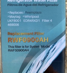 ICEPURE Pro Refrigerator Water Filter RWF0900AH Frigidaire Whirlpool Maytag More