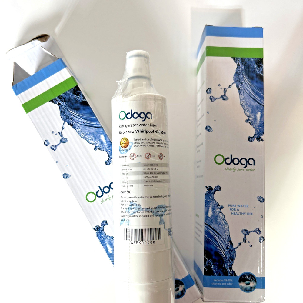Lot of 2 Odoga Refrigerator Water Filters For Whirlpool 4396508