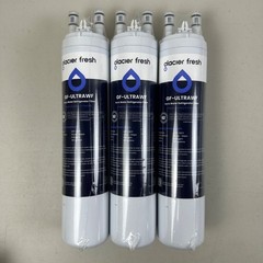 3 PACK GLACIER FRESH Frigidaire ULTRAWF Pure Source Ultra Kenmore Water Filter