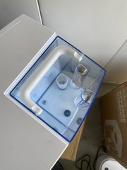 Bluevua RO100ROPOT Countertop Reverse Osmosis Water Filter System w/ Filters