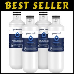 GF-1000P LT1000PC Refrigerator Filter 4 Pack`/-$