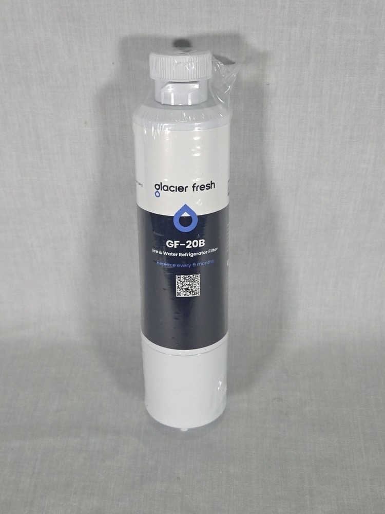 Glacier Fresh GF-20B Refrigerator Water Filter Replacement Sealed