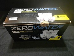 ZeroWater 5-Stage Replacement Water Filter 8-Pack 0 TDS IAPMO Certified