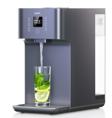 KOVIET CF01 Countertop Reverse Osmosis Water Filter, 8 Stage Nano RO Water WHITE