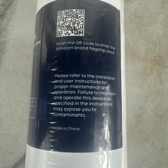 Glacier Fresh GF-009X Ice & Water Refrigerator Filter Replacement New