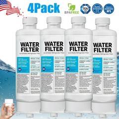 4 PACK For Samsung DA97-17376B HAF-QIN/EXP REFRIGERATOR Water Filter DA97-08006C