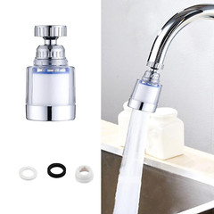 360-Degree Rotating Faucet Filter – Sink Water Purifier for Kitchen and Bathroom