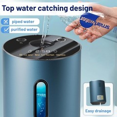 Portable Hydrogen Inhalation Machine Molecular Water Generator 225ML/MIN USStock