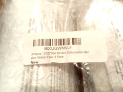 Lot of 3 Tier 1 Model WF401 Water Filter Fits (Whirlpool, Kenmore, Amana)