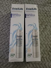 Lot of 2 FrigiLife Fridge Water Replacement Filter: RWF5800A New 2 Pack